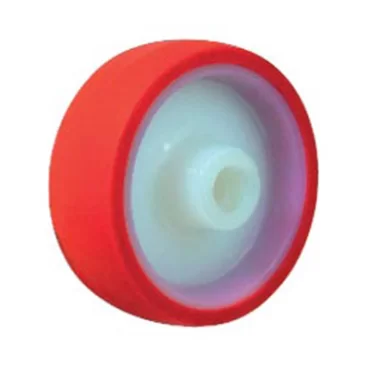 4mm Slidgummi Sort