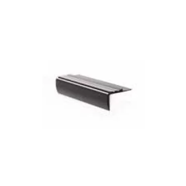 Endstück für Geländerleiste 30mm schwarz