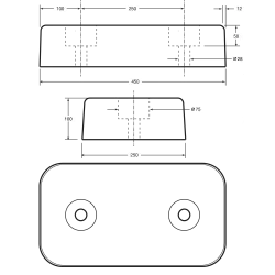 Profil für Garagentore 3056