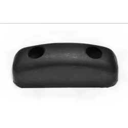 PVC1417 Abschluss für Scheuerleisten, schwarz