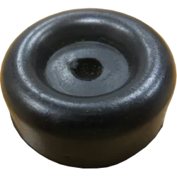 3mm grau, runde Flachnoppen Gummimatte 1200mm