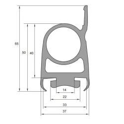 Amboss-Schere LÖWE 3304