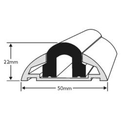 T-Profil 5mm