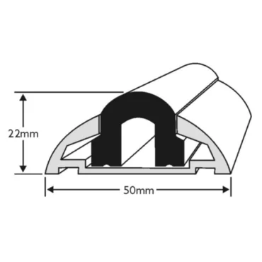 T-Profil 5mm