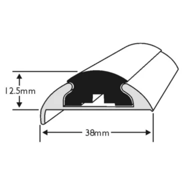 4mm Gummiplatte SBR, 1 Einlage