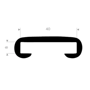 26cm Montierungsschiene