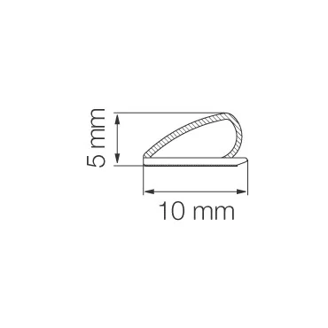 240cm Montierungsschiene