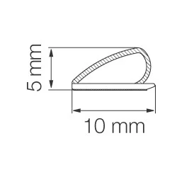 2750mm Übergangsprofil Modell 10