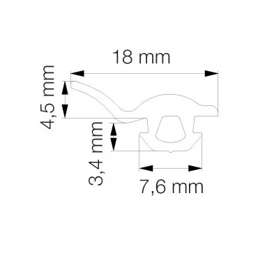 Kugelkopf für Ø10mm Stahl