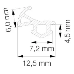 Kugelkopf für Ø10mm Stahl