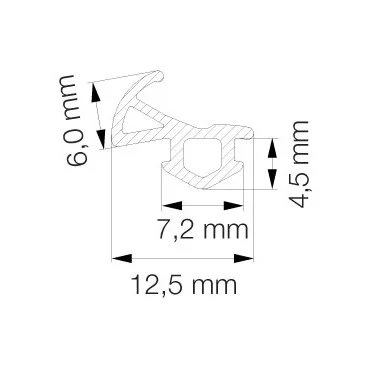Kugelkopf für Ø10mm Stahl