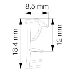 Kugel Ø10mm Stahl