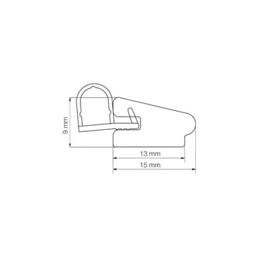 Auge Ø6,1mm Stahl