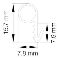 Ringmatte 16mm 600x800mm