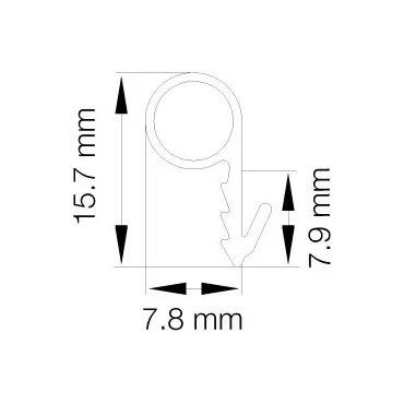 Ringmatte 16mm 600x800mm
