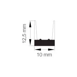 Scheuerleiste 42x30mm -2. Sortierung