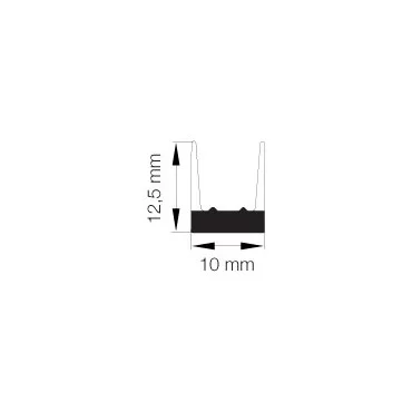 Scheuerleiste 42x30mm -2. Sortierung