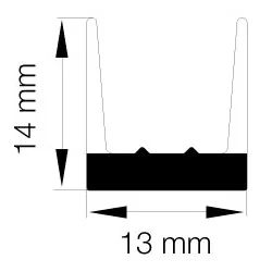 100x50mm Rohrstopfen