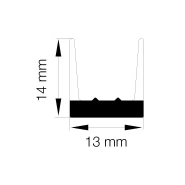 100x50mm Rohrstopfen