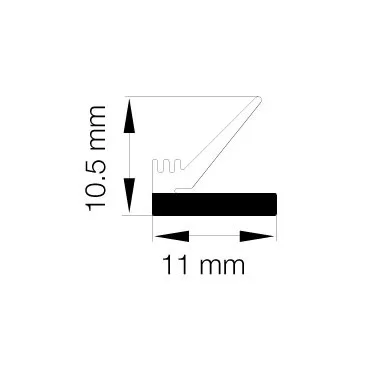 Gasfeder 150mm 8/18mm