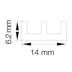 Kugelhalterung Ø13mm