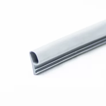 Füllerprofil PVC 10mm Chrom