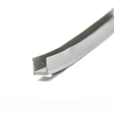 35x35mm M8 Rohreinsatz mit Metallgewinde
