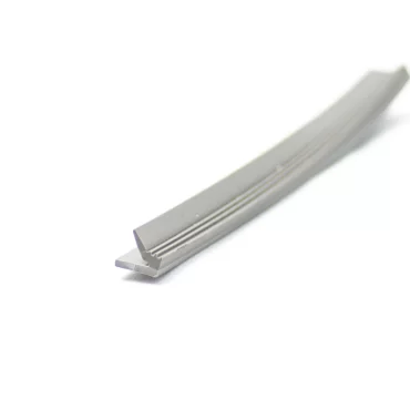 50x50mm M8 Rohreinsatz mit Metallgewinde