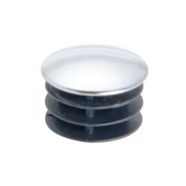 Füllerprofil PVC 10mm Chrom