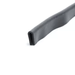 U-Profil 5.5mm afrundet Gummi