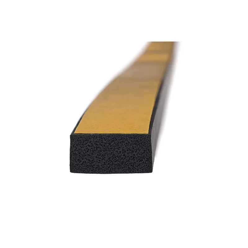 Produktbild von Moosgummi Selbstklebend – 8 Mm Stärke – Zellkautschuk In Verschiedenen Größen Wählbar – Ideal Für Dämpfung & Unterlage
