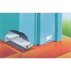 Dørliste med skinne - 1220mm