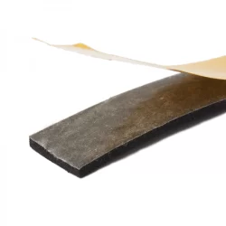 3mm Feinriefen-Gummimatte 1000mm