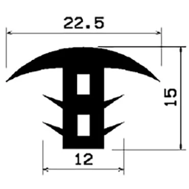 T-Profil 6mm