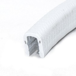Kantlister Grå 3-5mm PVC