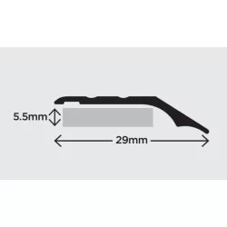 914mm Übergangsprofil Modell 90