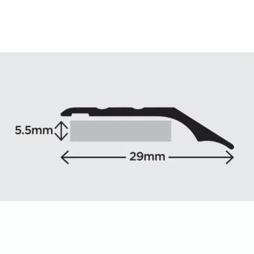 914mm Übergangsprofil Modell 90