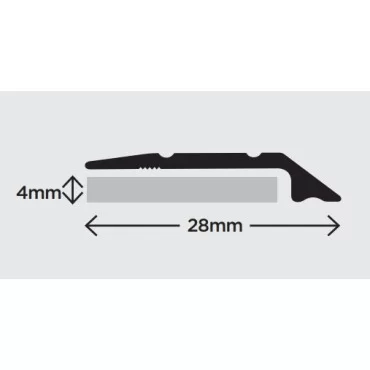 914mm Übergangsprofil Modell 50