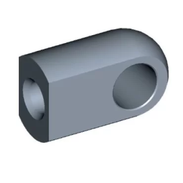 Auge Ø10,1mm Stahl