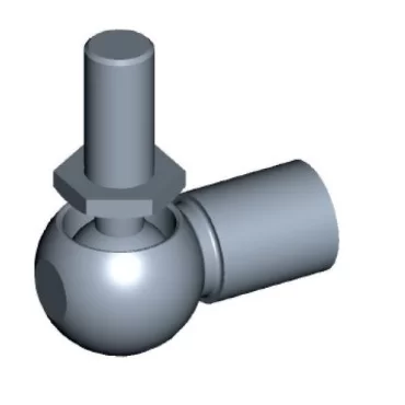 Kugelgelenk komplett Ø13mm Stahl