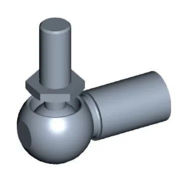 Kugelgelenk komplett Ø13mm Stahl