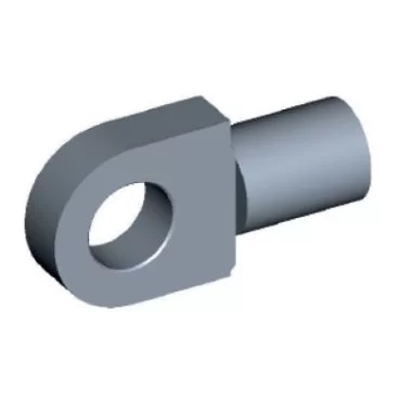 Auge Ø8,1mm Stahl