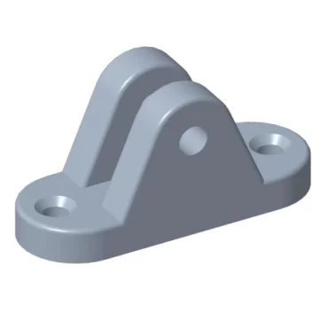 Augenhalterung Ø6mm Stahl