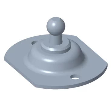 Kugelhalter Ø10mm