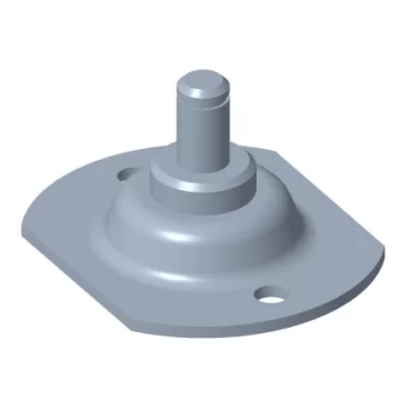 Halter Ø8mm
