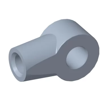Auge Ø8,2mm Stahl