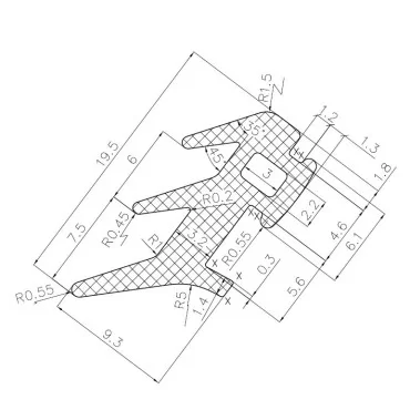 Fensterliste Modell 555