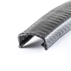Kantenschutzprofil 20-23mm Schwarz