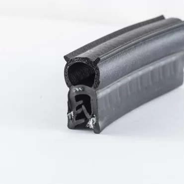 Kantenschutzprofil 2-3mm m. oben sitzender Dichtung