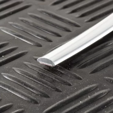 Chrome Liste 12mm m. Klebstoff